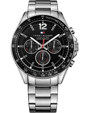 Tommy Hilfiger 1791104 Luke Chronograph Watch - Metallic