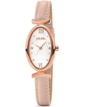 Folli Follie Ladies Watch Quartz Stainless Steel - White