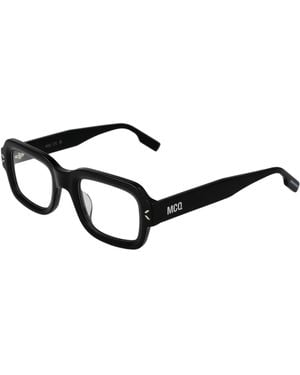 McQueen Optisch Montuur Omq0365o 001 49 - Zwart