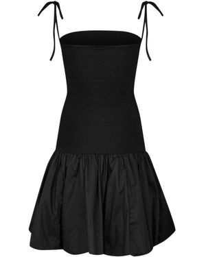 Amy Lynn Amylynn Mini Jurk - Zwart