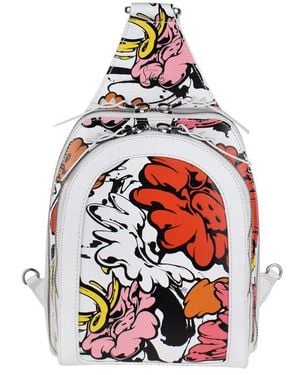 Christian Louboutin Loubifunk Schoudertas Oranje - Rood