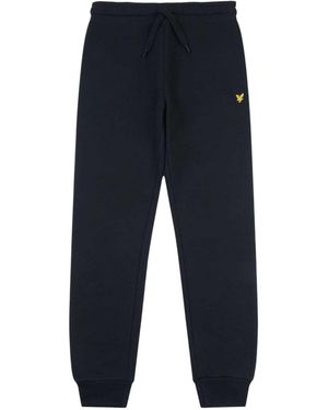 Lyle & Scott Joggers Met Kinderlogo - Blauw