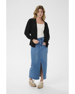 Kaffe Vest Kalizza Vest Regular Fit - Blauw