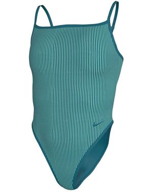 Nike Zwempak Uit Één Stuk (Gebleekt Turkoois) - Groen