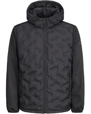 Jack & Jones Outdoorjas Heat Hybrid Jacket - Black