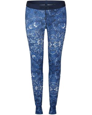 Skins Sportleggings Voor - Blauw