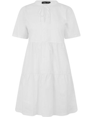 Threadbare Alexis Mini Jurk - Wit