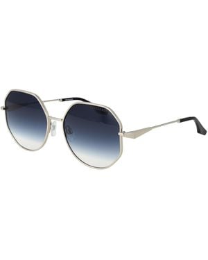 Trussardi Sunglasses Tsw3012 03A 56 - Blue