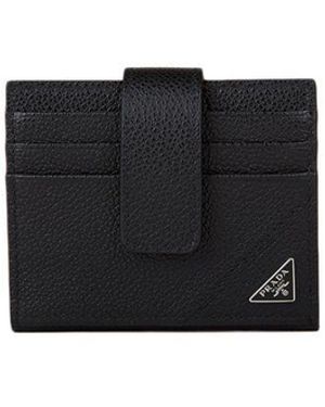 Prada Portemonnee - Zwart
