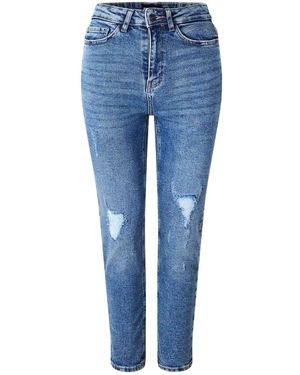 Pieces Damesjeans - Blauw