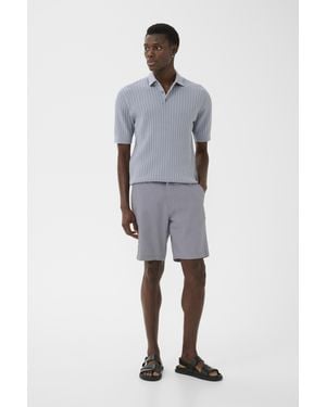Matíníque Short Maharlow Short Regular Fit - Blauw