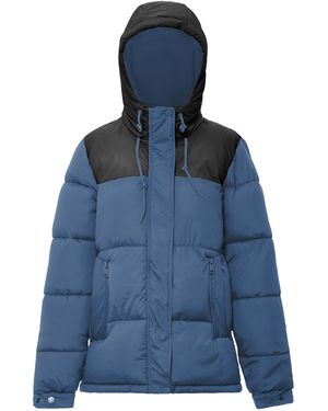 myMo Gewatteerd Gewatteerd Jack Dames Donker Blauwgroen Zwart