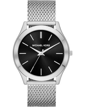 Michael Kors Dameshorloge Kwarts Roosgoud - Metallic
