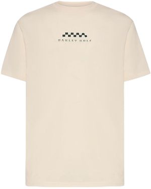 Oakley Mx Off Golf T-Shirt - Natural