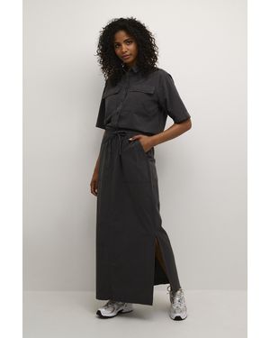 Kaffe Rok Kanaya Rok Loose Fit - Zwart