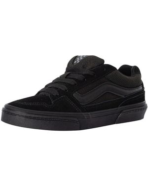 Vans Caldrone Suède/Mesh Sneakers - Zwart