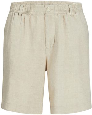 Jack & Jones Korte Broek - Naturel