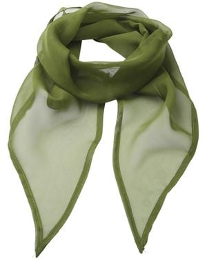 PREMIER Ladies/ Work Chiffon Formal Scarf (Oasis) - Green