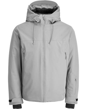 Jack & Jones Jas Winter Fusion Technical Jacket - Grijs