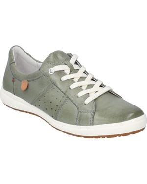 Josef Seibel Caren 01 | Sneaker Voor Dames | Groen - Grijs