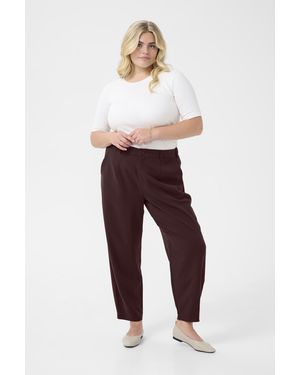 Kaffe Pants Suiting Kcmerla Pants Suiting Loose Fit - Rood