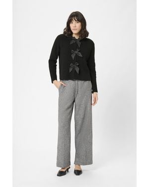 Kaffe Vest Kamay Vest Regular Fit - Zwart