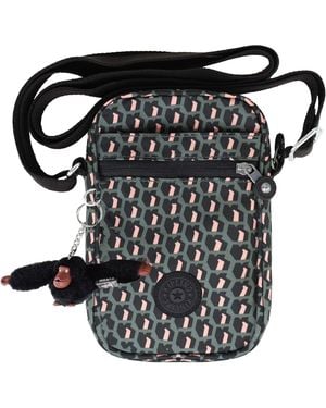 Kipling Revana Basic Print Multicolur Messenger Bag - Black