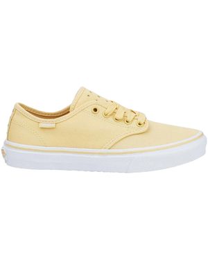 Vans Camden Stripes Trainers - Geel