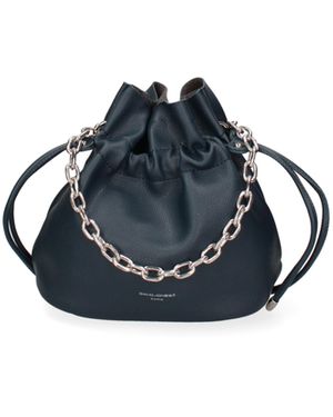 David Jones Emmer Tas Vrouwen - Blauw