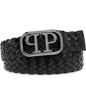 Philipp Plein Riem - Zwart