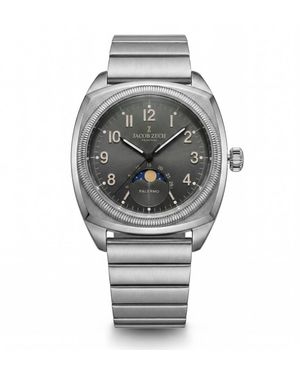 Jacob Zech Horloge Palermo - Metallic