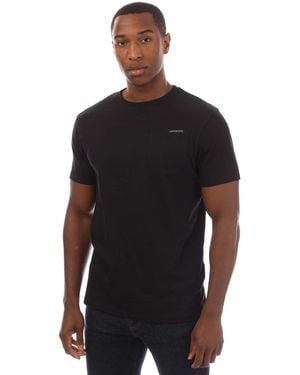 Duck and Cover Treymere T-shirt (zwart)