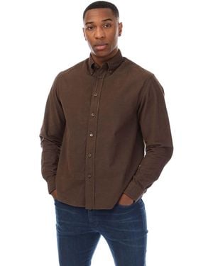 BOSS S-owen Vrijetijdshirt (bruin)