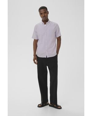Matíníque Korte Mouwen Shirt Matrostol Korte Mouwen Shirt Regular Fit - Paars