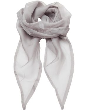 PREMIER Ladies/ Work Chiffon Formal Scarf - Grey
