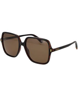 Polaroid Brown Plastic Sunglasses