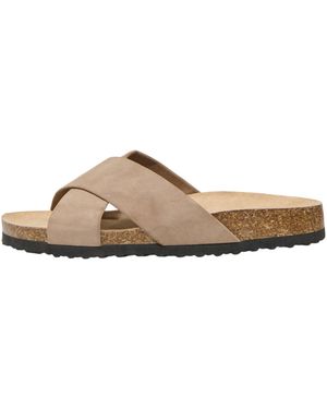 ONLY Schoenen Muiltjes - Bruin