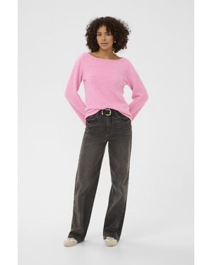 Kaffe Pullover Kajolanda Pullover Regular Fit - Roze