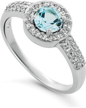 Orphelia 'Bristol' 925 Sterling Zilveren Ring - Metallic