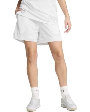 PUMA Jersey Sweat Shorts (Poema) - Wit