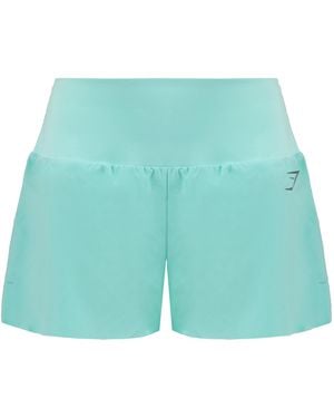 GYMSHARK Speed Shorts - Blue