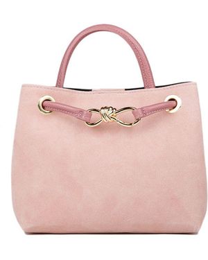 Giulia Monti Schoudertas Roze Antiek