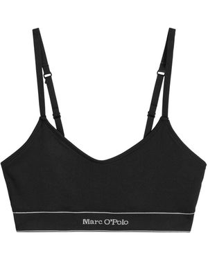 Marc O' Polo Marc O'Polo Vrouwen Bralette New Seamless - Zwart