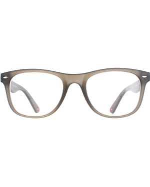 Montana Mr67B Grijze Leesbril Vrouwen + 3,00 - Bruin