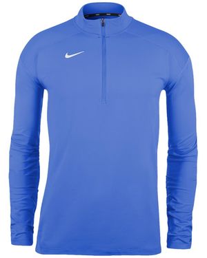 Nike Dry Element Trechterhals Hardlooptop (Royaal) - Blauw