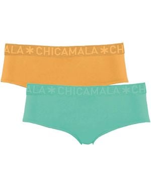 MUCHACHOMALO Chicamala Briefs - Geel