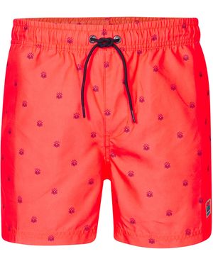 Petrol Industries All-over Print Zwembroek Nautify - Roze - Rood
