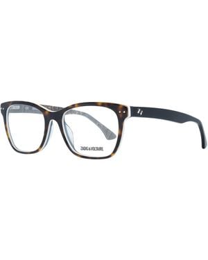 Zadig & Voltaire Zadig & Voltaire Lunettes Vzv020 02a1 51 - Zwart