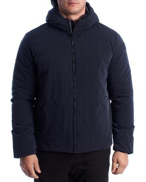U.S. POLO ASSN. Winter Padded Jacket With Hood Us40127003 - Blue