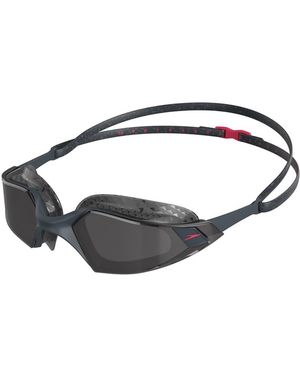 Speedo Adult Aquapulse Pro Smoke Zwembril (grijs/rood) - Bruin